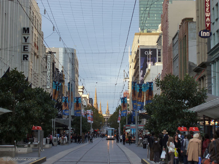 bourke_streetp5041447 melbournes main shopping street