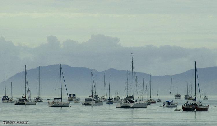 Pioneer Bay Christamas in the Whitsundays