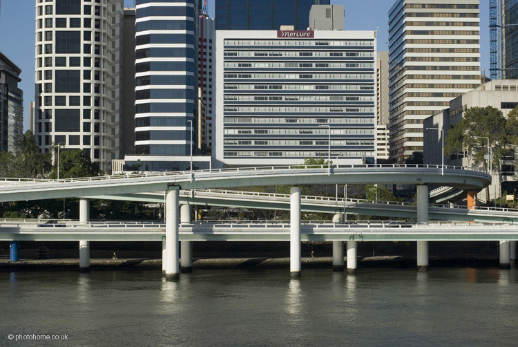riverside expressway a study of the brisbane riverside expressway from southbank