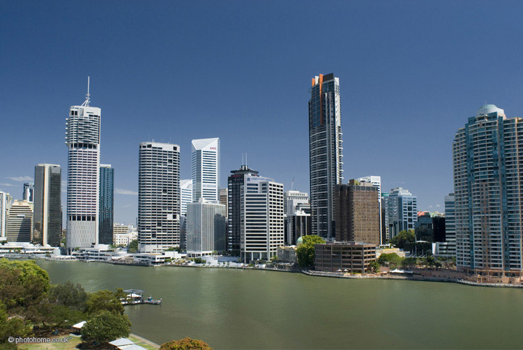 riverside brisbane a riverside view of brisbane