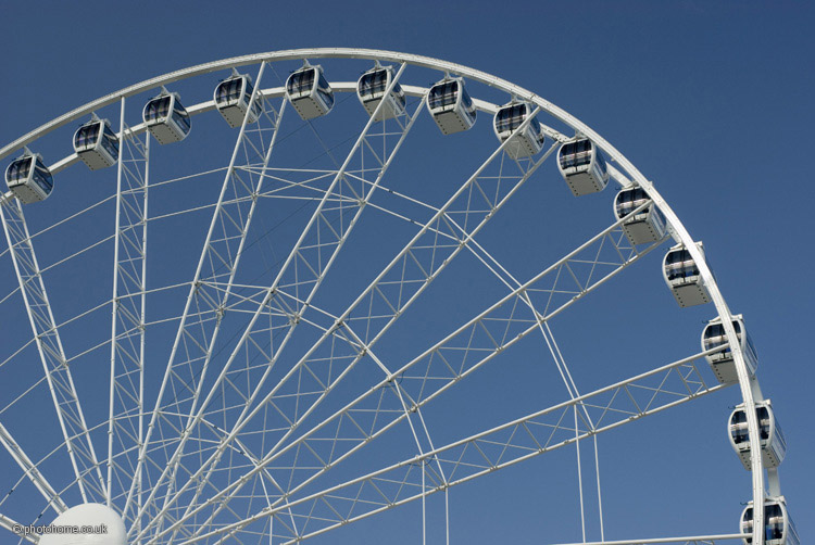 ferris wheel ferris wheel on brisbane southbank spring 2008