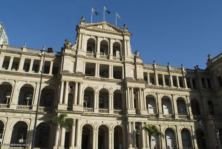 the treasury building former Queensland Government Treasury Building now houses the Conrand treasury casino