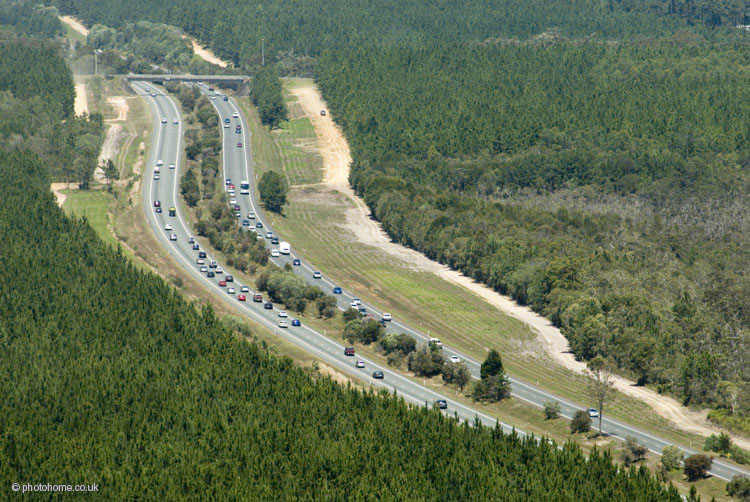 bruce highway the bruce highway, the man road up the coast north of brisbane