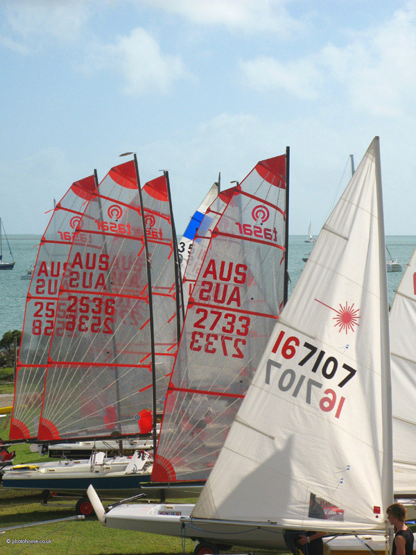easter regatta boats at the easter regatta airlie beach