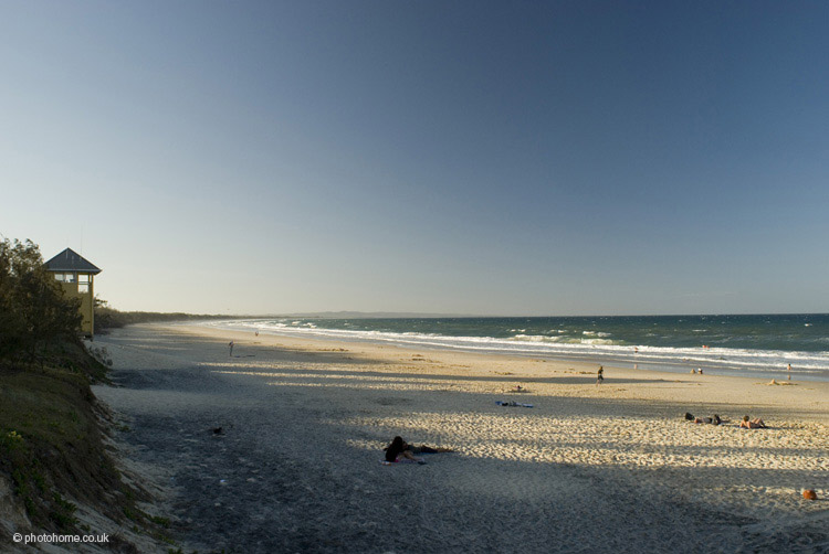 rainbow beach, queensland, australia