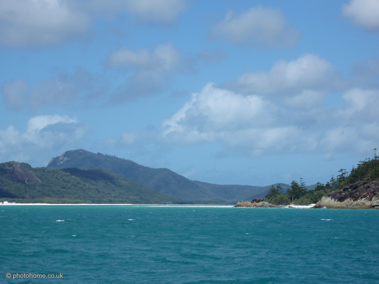near whitehaven beach near whitehaven beach