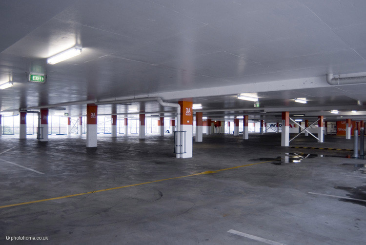 multistory carpark interior